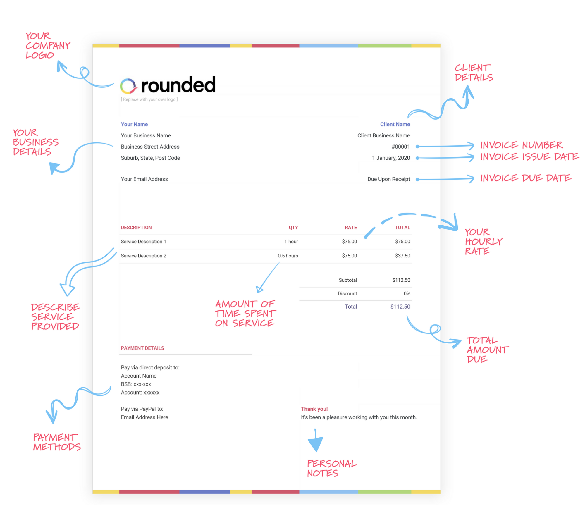 free-invoice-templates-for-australian-freelancers-and-sole-traders