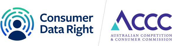 Consumer Data Right and ACCC logos, showing that Rounded’s Open Banking features are government regulated and secure.