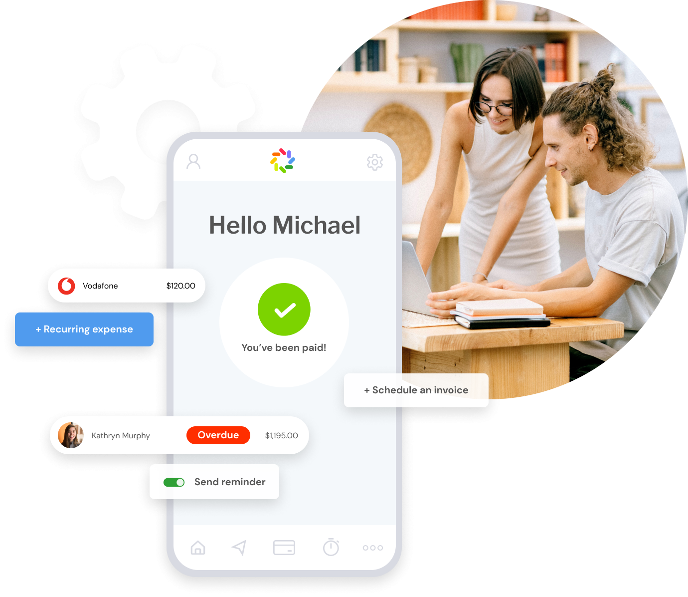 Rounded: Simple Invoicing & Accounting for Sole Traders